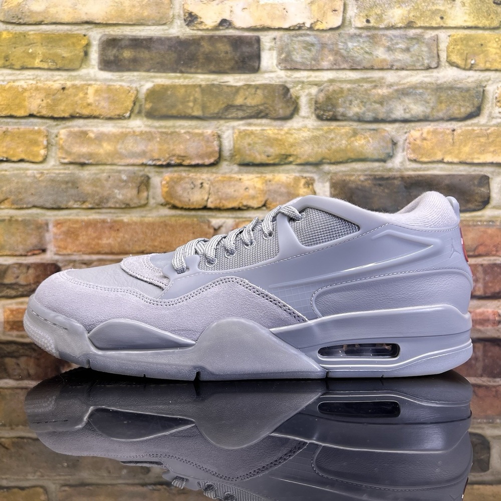 Nike Air Jordan 4 RM Wolf Grey Men Size 11.5 Casual Lifestyle Shoes Sneakers